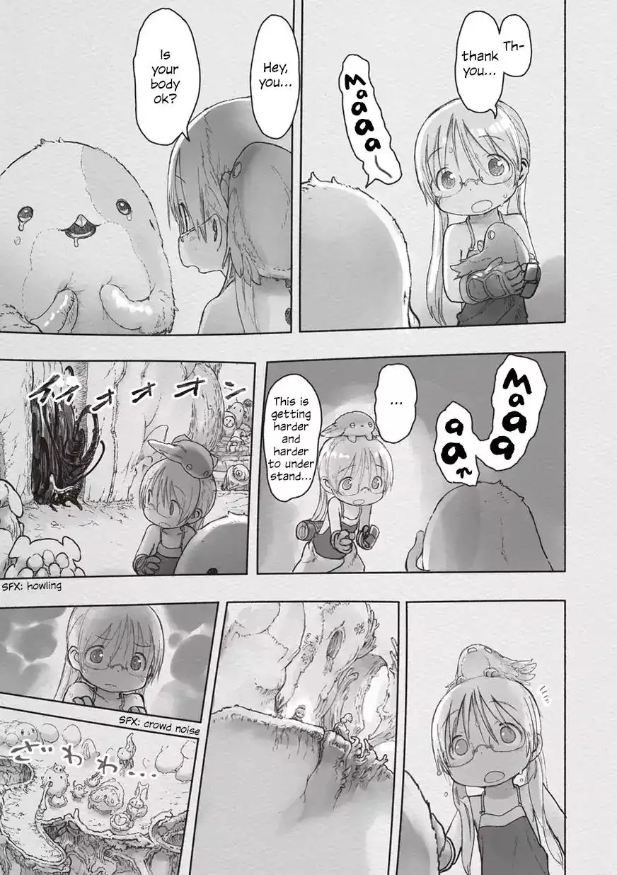 Made in Abyss Chapter 43 15